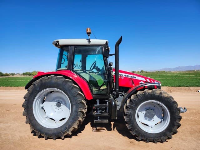 Image of Massey Ferguson 5610 equipment image 1