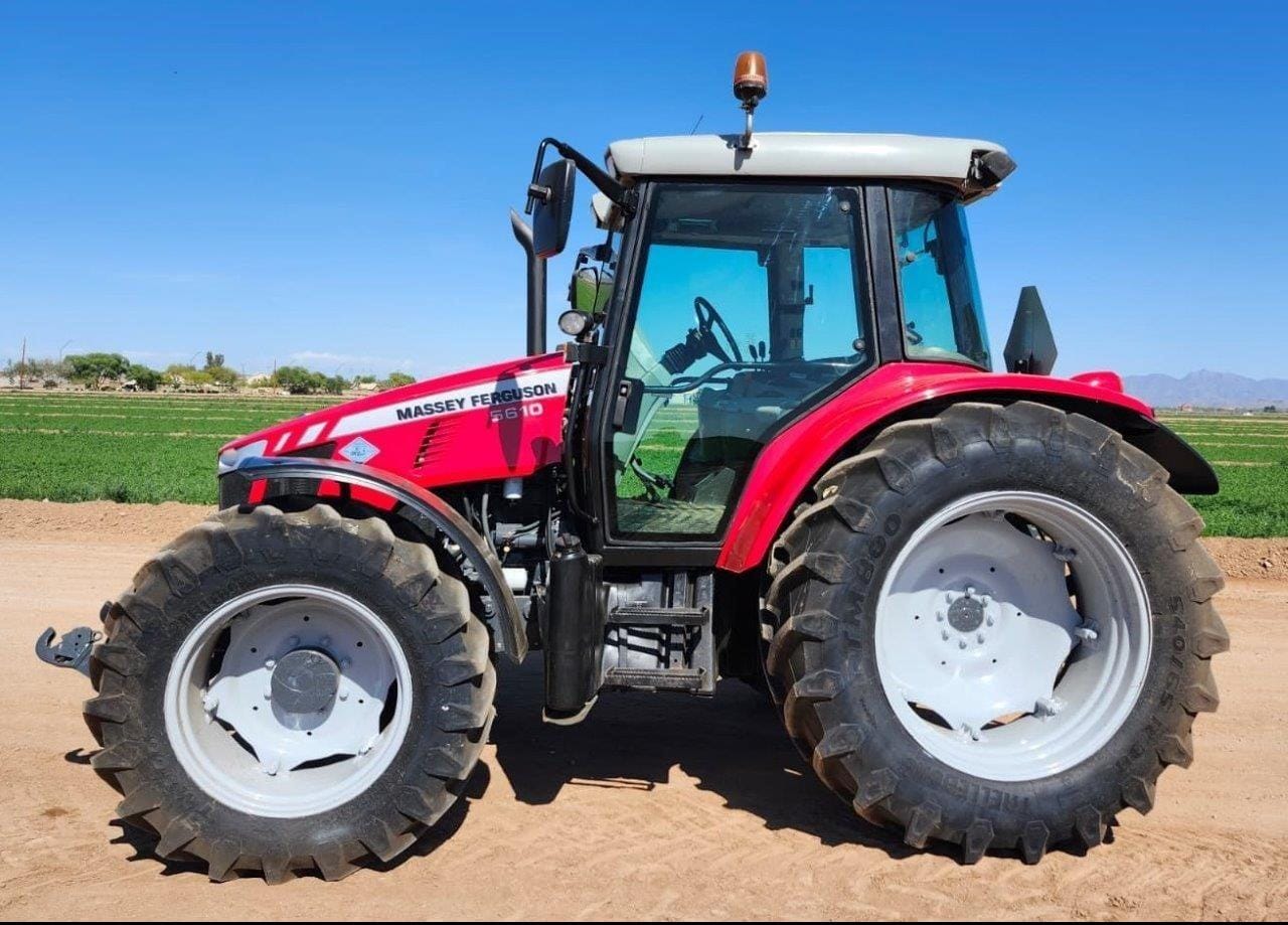 2015 Massey Ferguson 5610 Equipment Image0