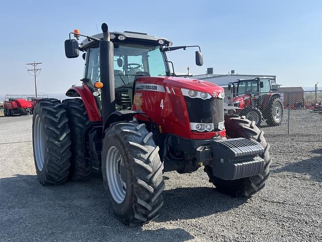 Image of Massey Ferguson 7724 equipment image 4