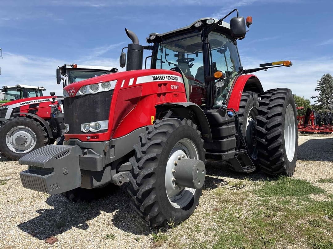 Image of Massey Ferguson 8727 Primary image