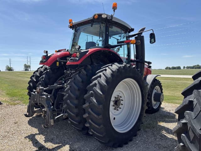 Image of Massey Ferguson 8727 equipment image 2