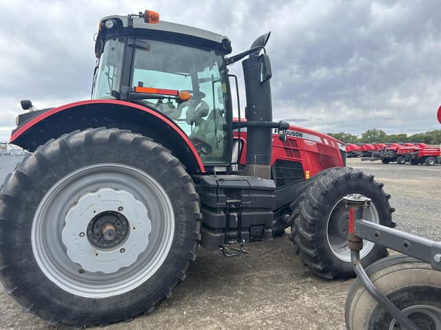 Image of Massey Ferguson 8727 equipment image 3