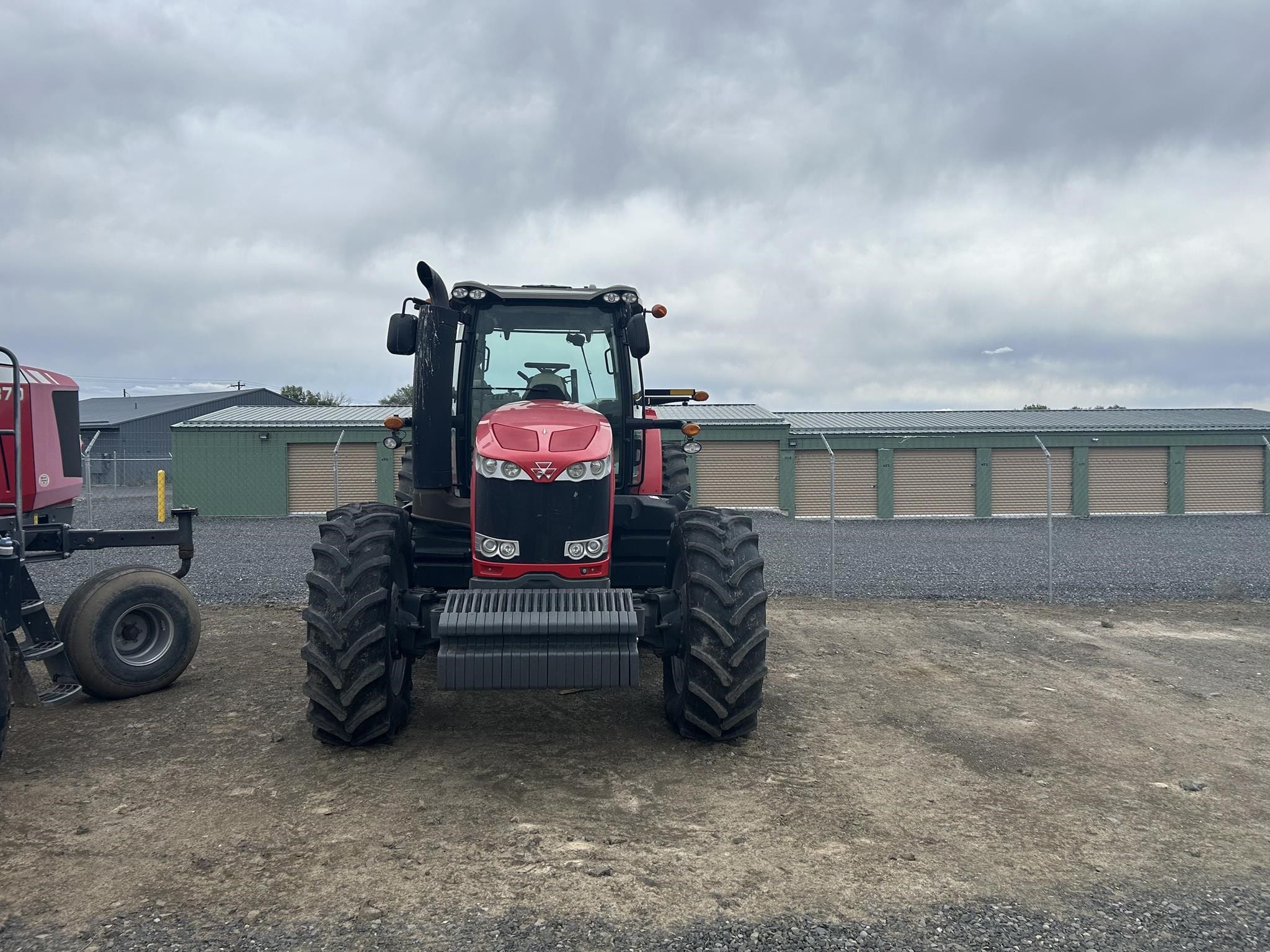 2015 Massey Ferguson 8727 Equipment Image0
