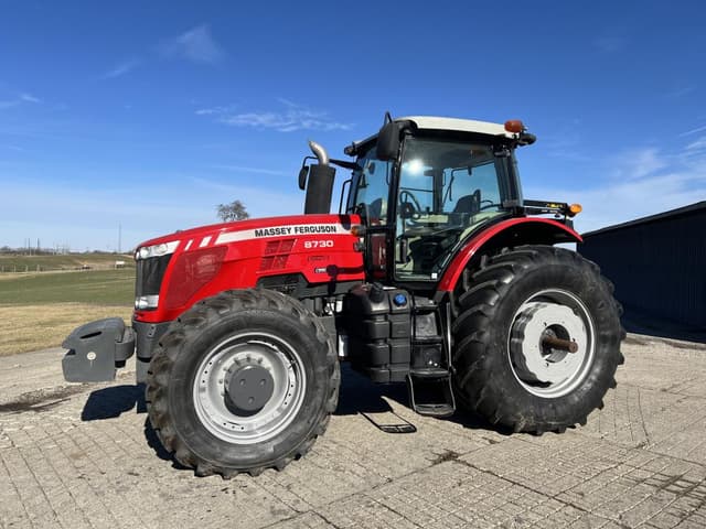 Image of Massey Ferguson 8730 equipment image 1