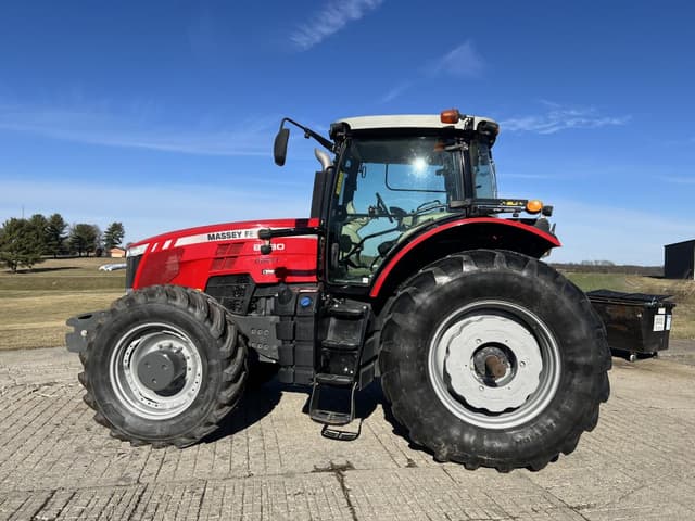 Image of Massey Ferguson 8730 equipment image 2