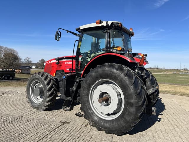 Image of Massey Ferguson 8730 equipment image 3