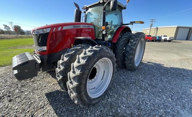 Image of Massey Ferguson 8732 equipment image 1