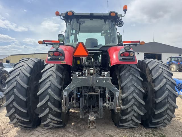 Image of Massey Ferguson 8732 equipment image 2