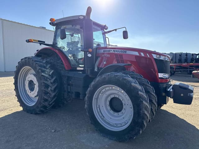 Image of Massey Ferguson 8735 equipment image 4