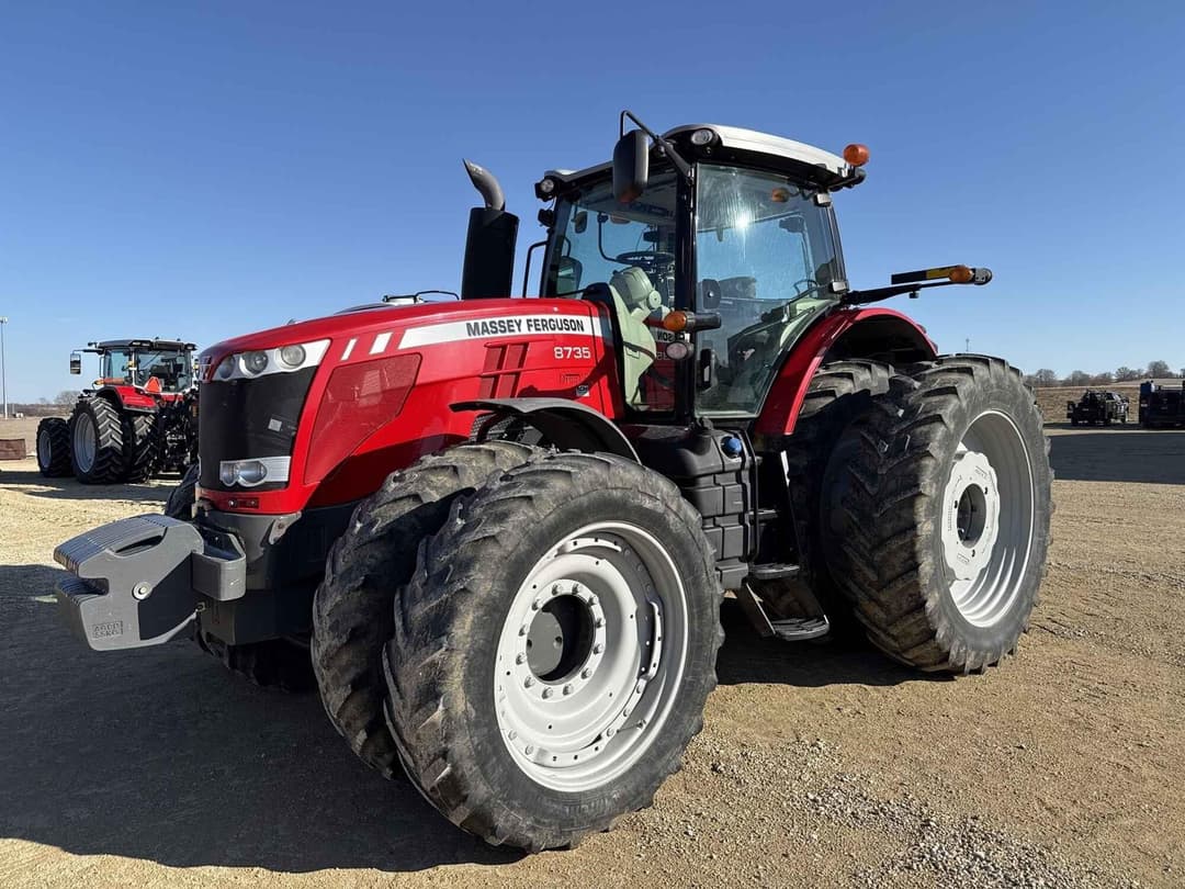 Image of Massey Ferguson 8735 Primary image