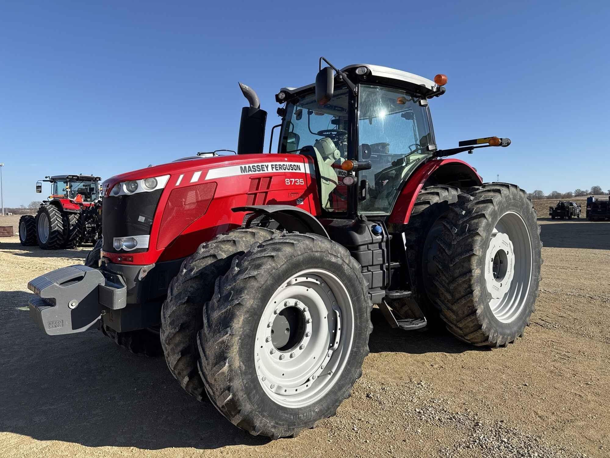 2015 Massey Ferguson 8735 Equipment Image0