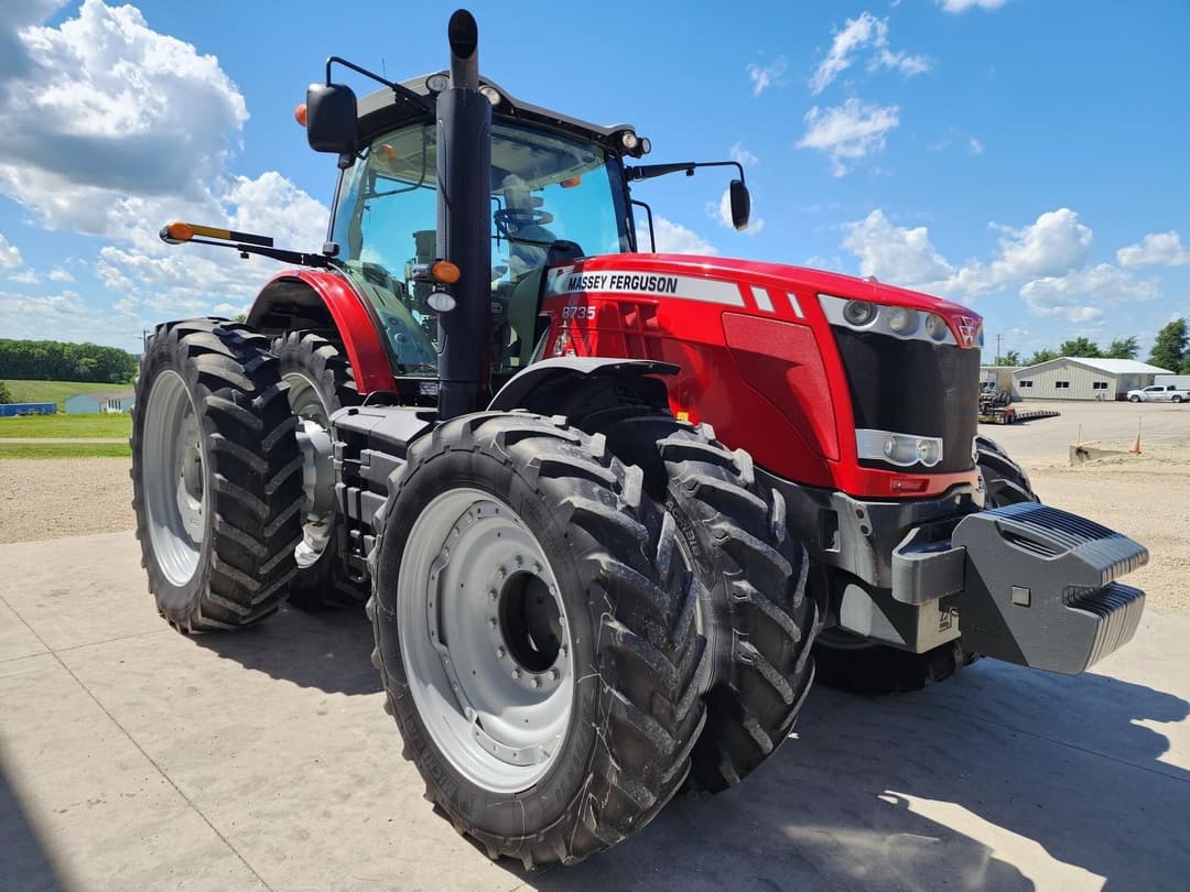 Image of Massey Ferguson 8735 Primary image