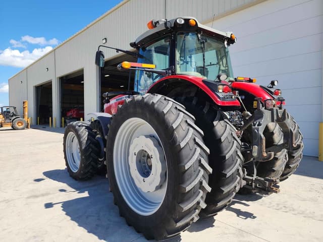 Image of Massey Ferguson 8735 equipment image 4