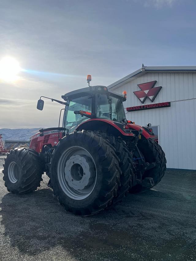 Image of Massey Ferguson 8737 equipment image 1