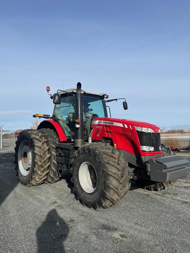 Image of Massey Ferguson 8737 equipment image 3