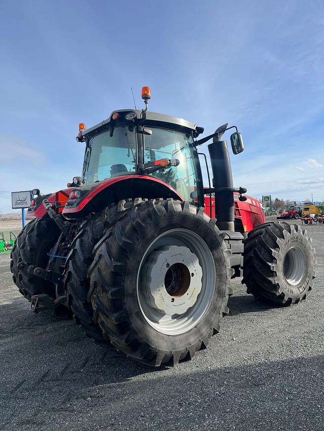 Image of Massey Ferguson 8737 equipment image 2