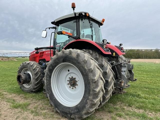 Image of Massey Ferguson 8737 equipment image 3