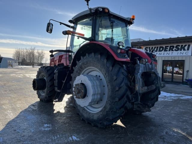 Image of Massey Ferguson 8737 equipment image 2