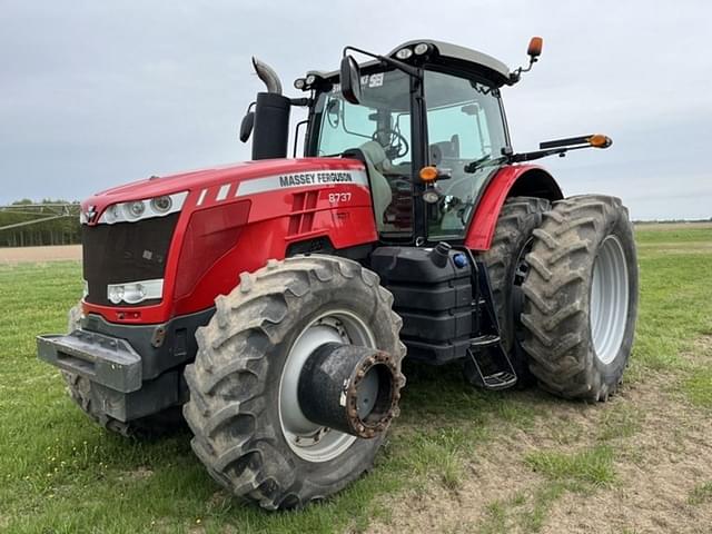 Image of Massey Ferguson 8737 equipment image 1