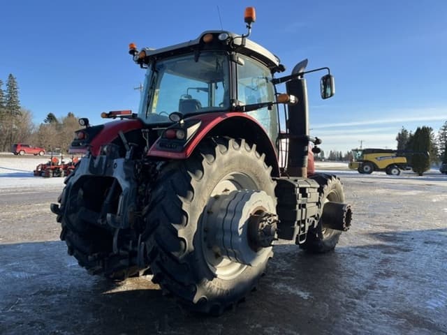 Image of Massey Ferguson 8737 equipment image 4