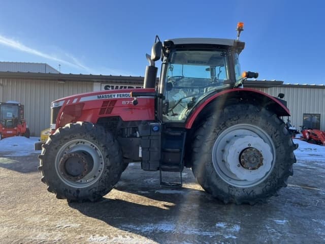 Image of Massey Ferguson 8737 equipment image 1