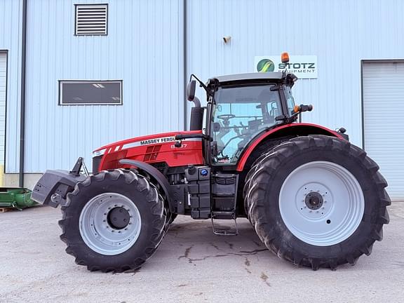 Image of Massey Ferguson 8737 equipment image 1