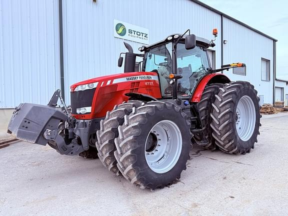 Image of Massey Ferguson 8737 Primary image