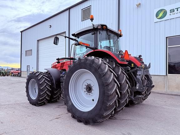 Image of Massey Ferguson 8737 equipment image 2