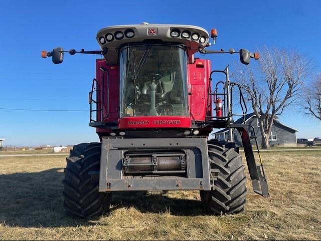 Image of Massey Ferguson 9520 equipment image 2