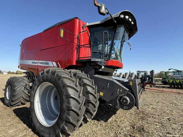 Image of Massey Ferguson 9545 equipment image 2