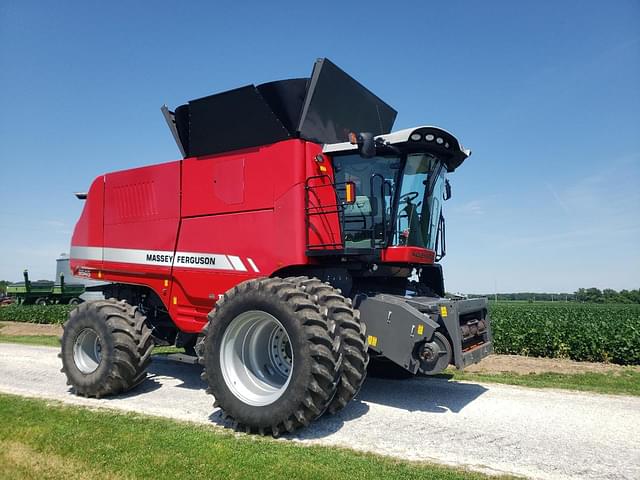 Image of Massey Ferguson 9545 equipment image 1