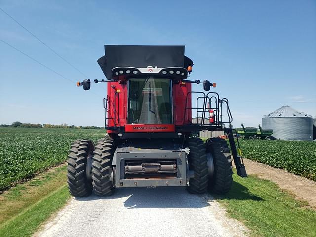 Image of Massey Ferguson 9545 equipment image 3