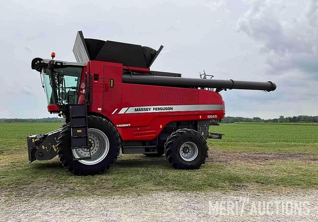Image of Massey Ferguson 9545 equipment image 1