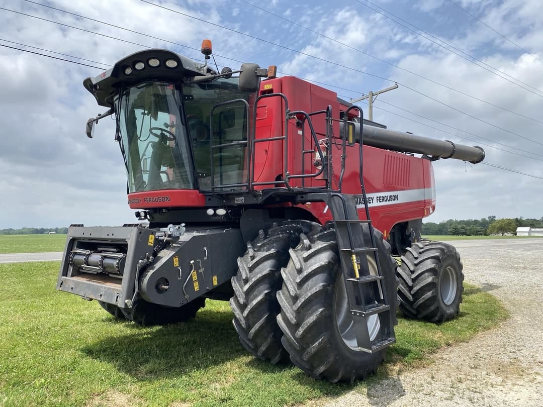 Image of Massey Ferguson 9545 Primary image