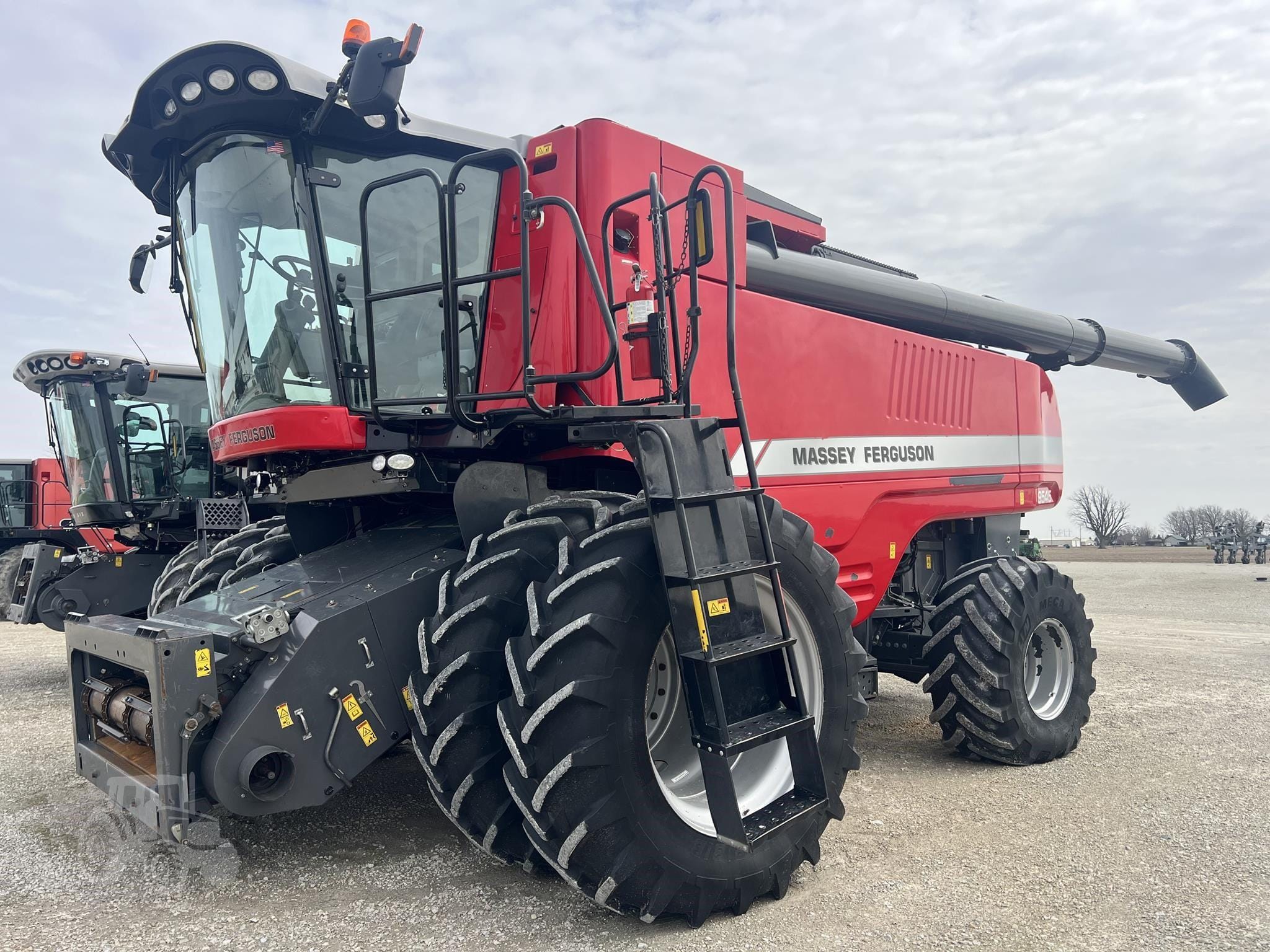 2015 Massey Ferguson 9545 Equipment Image0