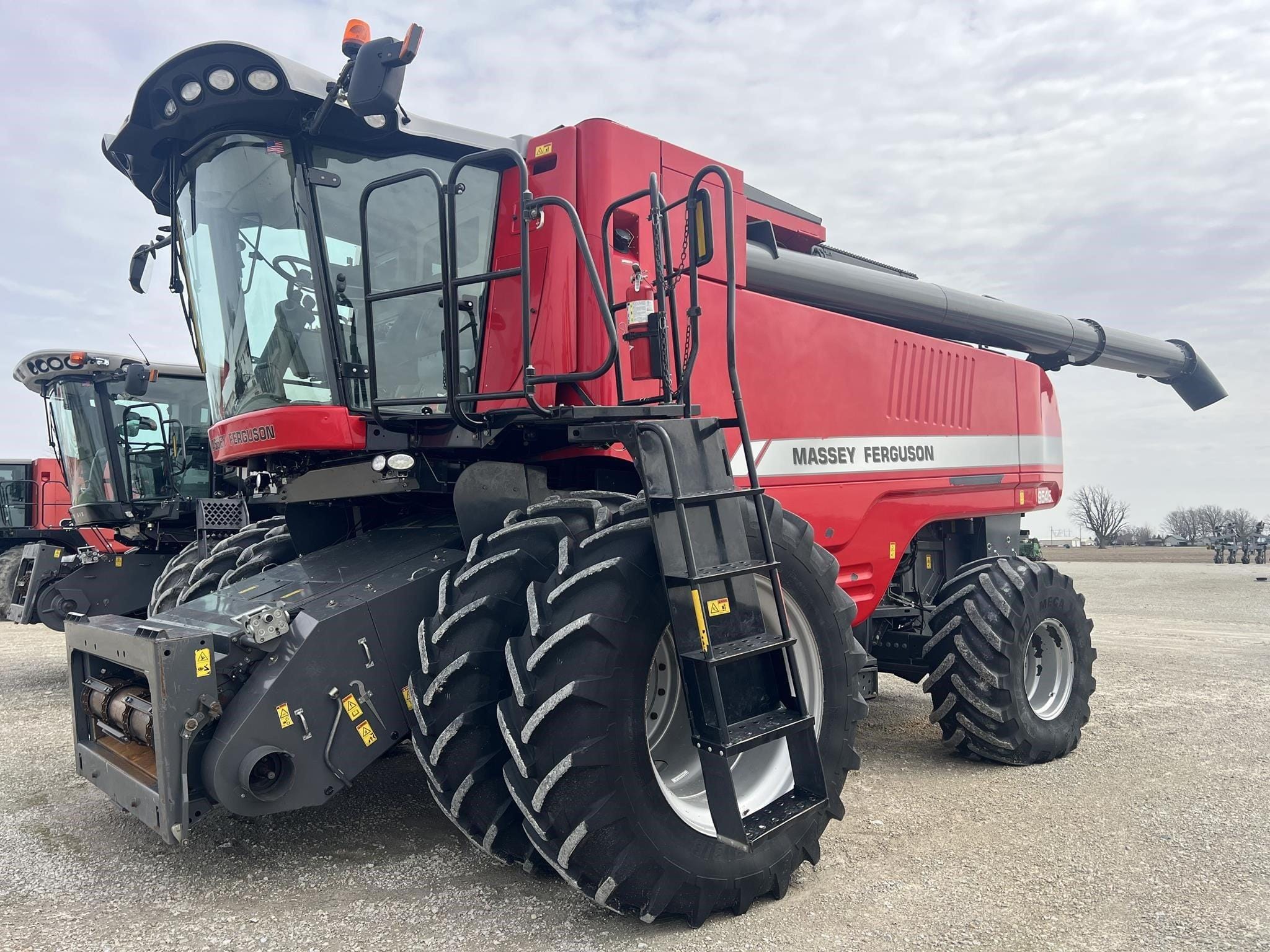 2015 Massey Ferguson 9545 Equipment Image0
