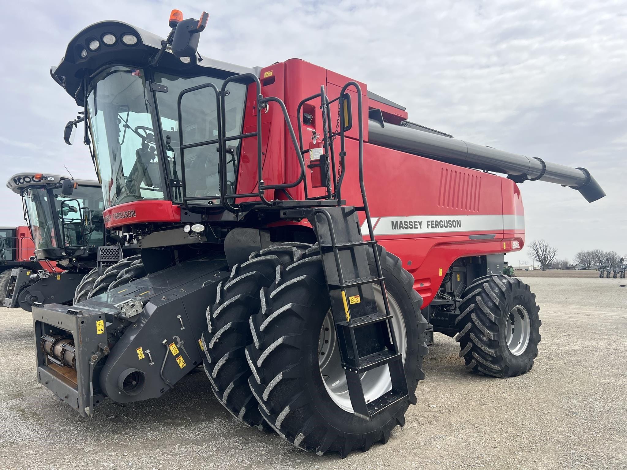 2015 Massey Ferguson 9545 Equipment Image0