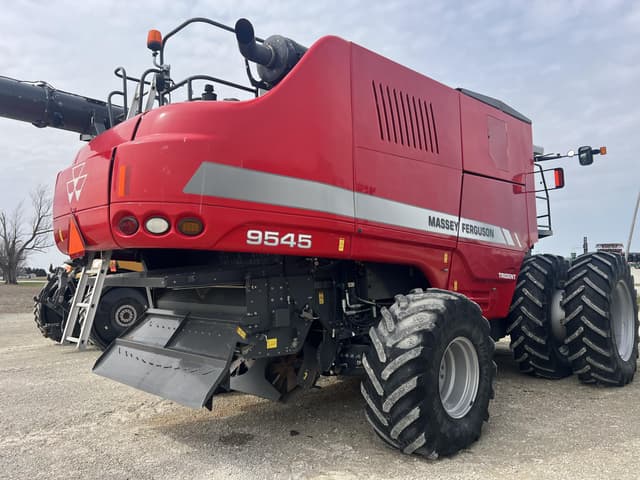 Image of Massey Ferguson 9545 equipment image 2