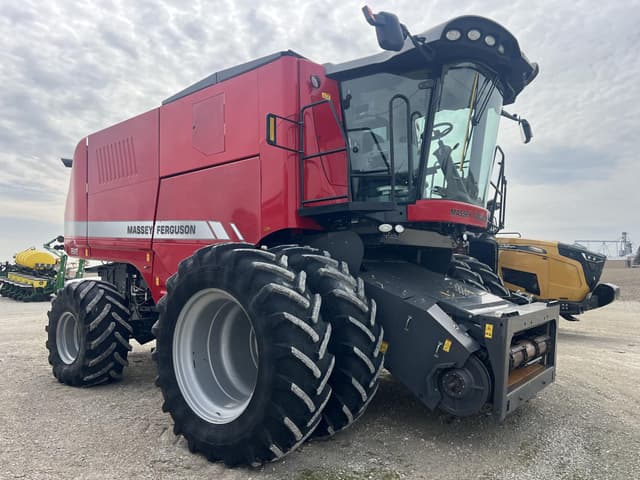 Image of Massey Ferguson 9545 equipment image 1