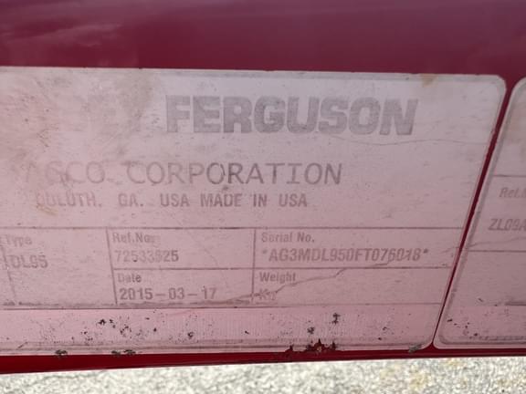 Image of Massey Ferguson GC1705 equipment image 2