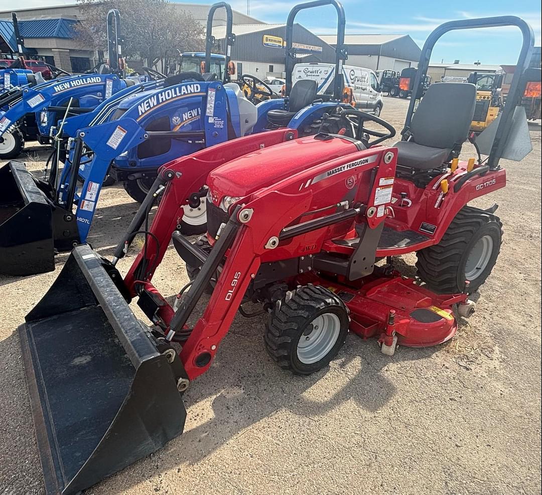 Image of Massey Ferguson GC1705 Primary image