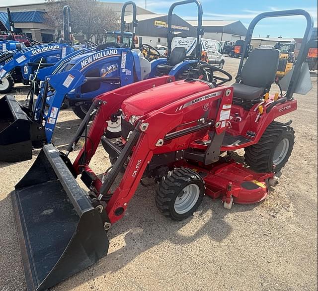 Image of Massey Ferguson GC1705 equipment image 1