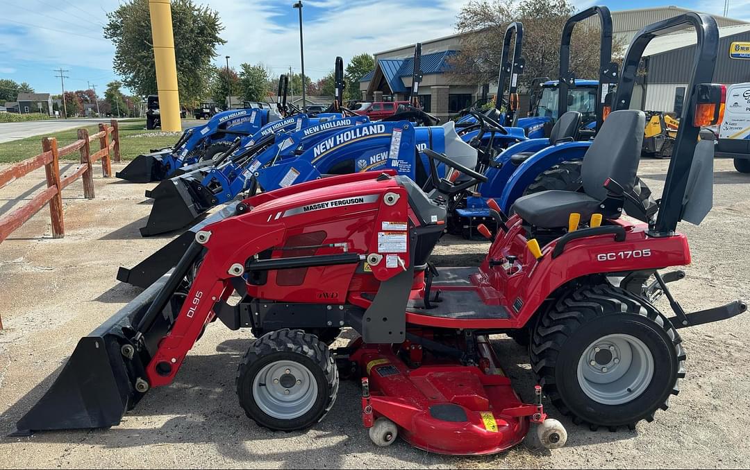 Image of Massey Ferguson GC1705 Primary image