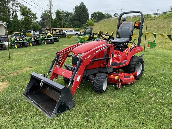 Image of Massey Ferguson GC1715 equipment image 2