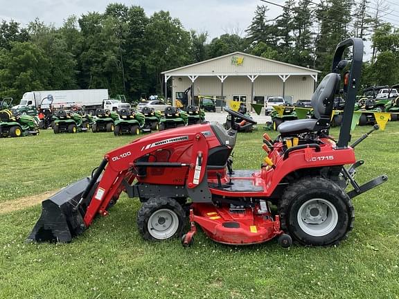 Image of Massey Ferguson GC1715 equipment image 3