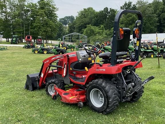 Image of Massey Ferguson GC1715 equipment image 4