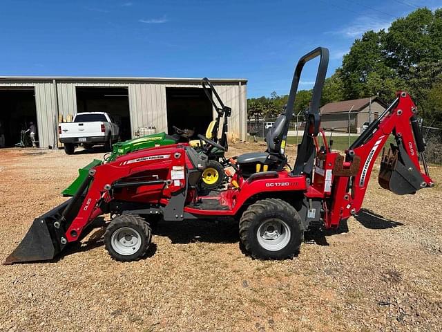 Image of Massey Ferguson GC1720 equipment image 1