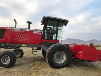 Main image Massey Ferguson Hesston WR9860