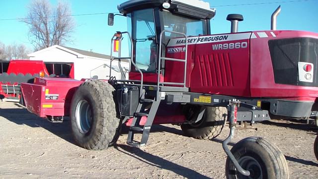 Image of Massey Ferguson WR9860 equipment image 2