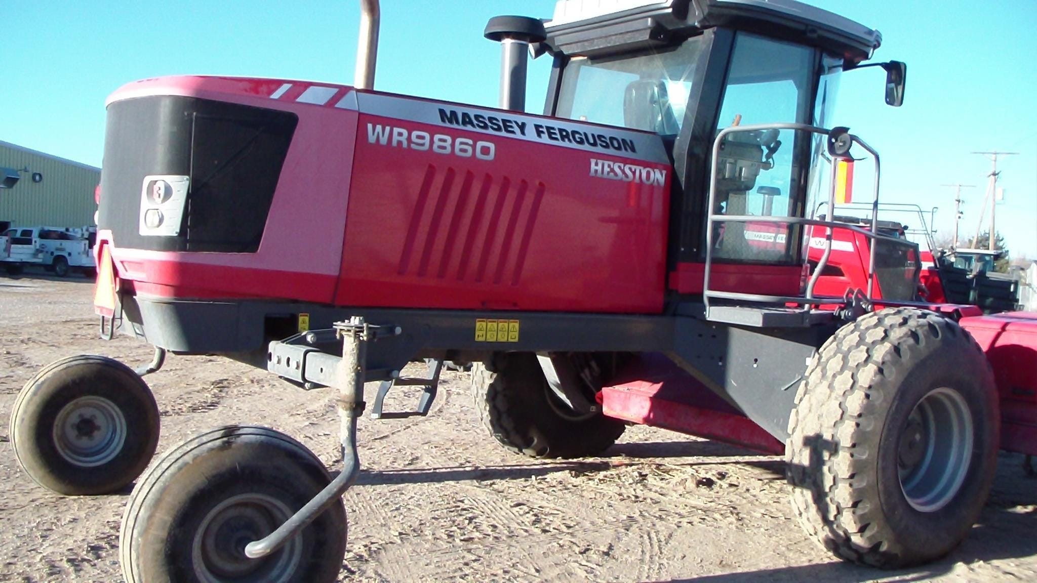 Main image Massey Ferguson WR9860